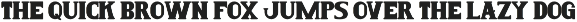 Lushgrass - Bold Serif Font preview