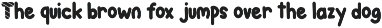 Boogie - Handwritten Playful Font preview