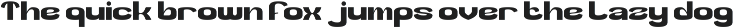 Clearly Silence font preview