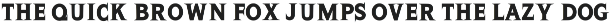 Black Sword font preview