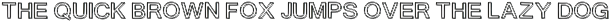 Hello Glitch Font font preview