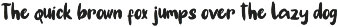 Traffyblish - Bold Playful Font preview