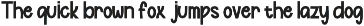 Cuddela - Bold Palyful Font preview