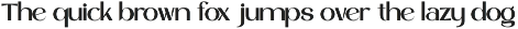 Balvier – Modern Luxury Sans Font preview