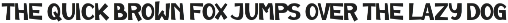 Horrified - Modern Spooky Font preview