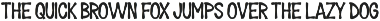 Jack House - Halloween Display Font preview