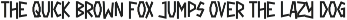 Spooky Holy - Halloween Typeface preview
