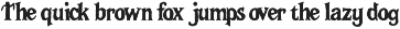 Mantra – Modern Halloween Font preview