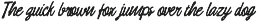 Dreamies Retro Script Font preview