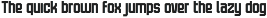 False9 Sans Serif Fonts preview