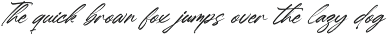 Hugetta Amphals Elegant Brush Font preview