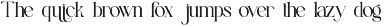 Romista - Elegant Serif Font preview