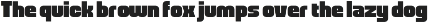 Vorge Font preview