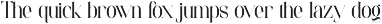 Fradey - Classy Serif Font preview
