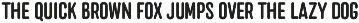 Noumi Round - Caps Bold Display Font preview