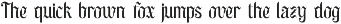 Wadepak Modern Groovy Serif preview