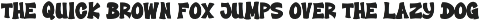 Stretzo Graffiti Font font preview