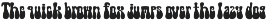 Popdash Retro Psychedelic Font preview