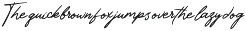 Handflair Signature Font preview