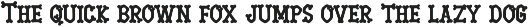 Obscure Path | Horror Font preview