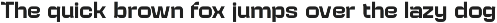 Hurst Bagod Modern Display Font preview