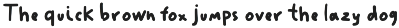 Farmers Market font preview