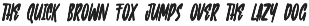Caraso Bold Energetic Display Font preview