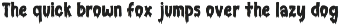 BLACK MONSTER - Halloween Font preview