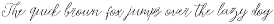 Amora Handmade Written Script preview