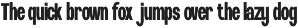 Raurus Condensed Display Family Font preview