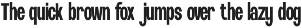 Raurus Condensed Display Family Font preview