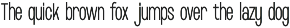 Raurus Condensed Display Family Font preview