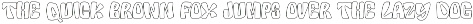 MickySmoki - psychedelic groovy font preview