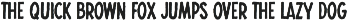 Son of Spook Show font preview