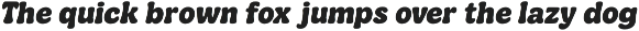 Gemoya font preview