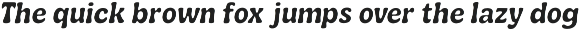 Gemoya font preview