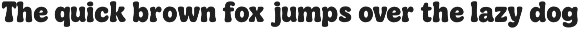 Gemoya font preview