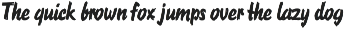 Bride of Spook Show Collection font preview