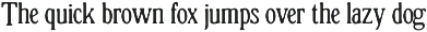 Retropicale - Classic Serif Font preview