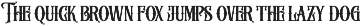 Briswood - Layered Fonts preview