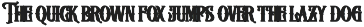 Briswood - Layered Fonts preview