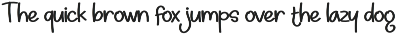 Drawing Scenery | Script Font preview