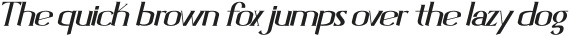 Arcavius Italic otf (400) Sample