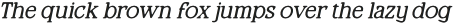 CSHieraDrawn-Italic otf (400) Sample