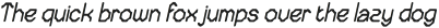 CSRushedDrawn-Italic otf (400) Sample