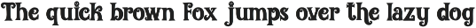 Coward Usurper Horror Halloween Font preview