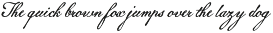 Positano Sunday Font Trio preview
