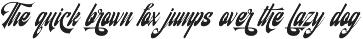 Retrobeat – Bold Retro Script Font preview