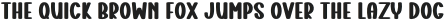Million Regular otf (400) Sample