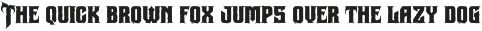 Nocturn - Display Grunge Font font preview
